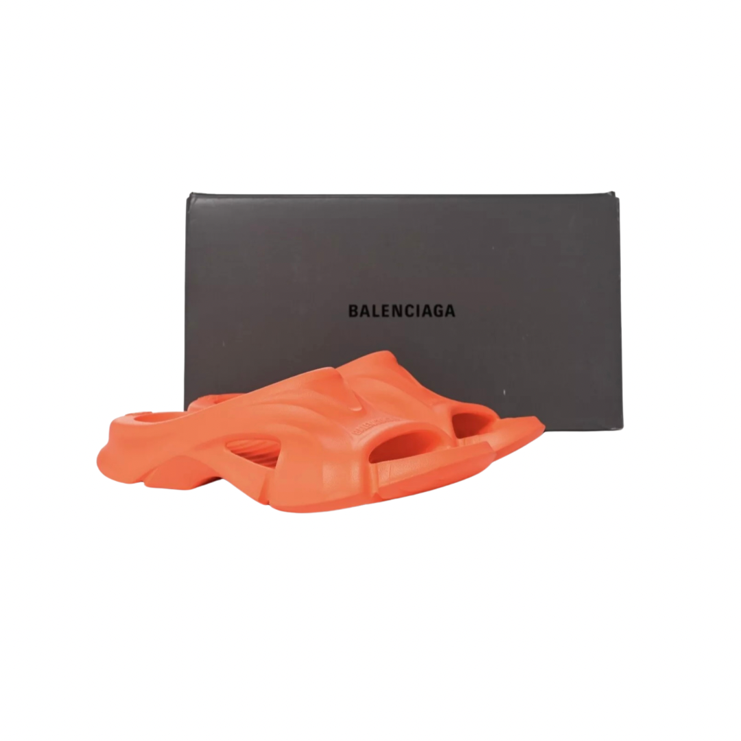 Balenciaga Mold Slides / Orange / (Size EUR40) / (New)
