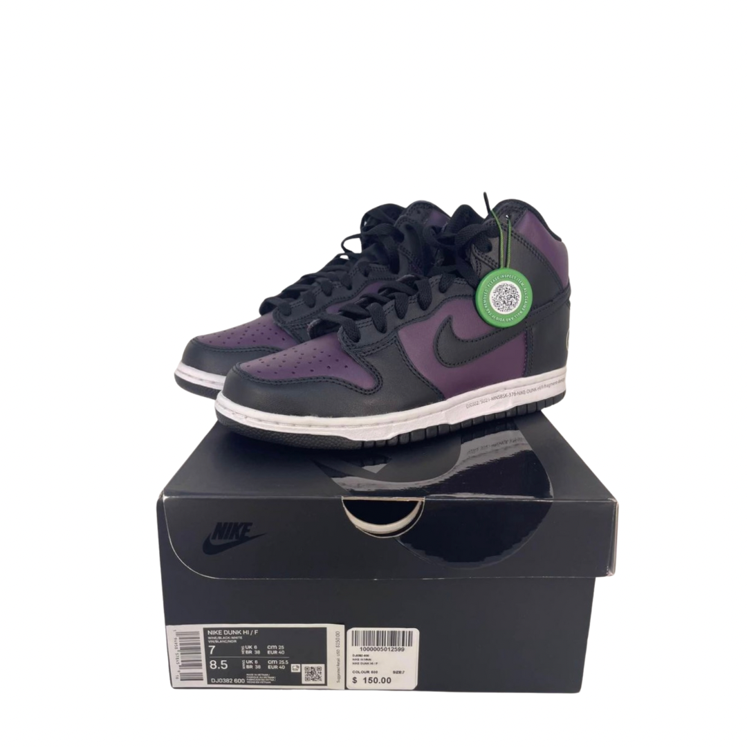 2021 Fragment Design x Dunk High 'Beijing' / (Size 7 Men’s) / New