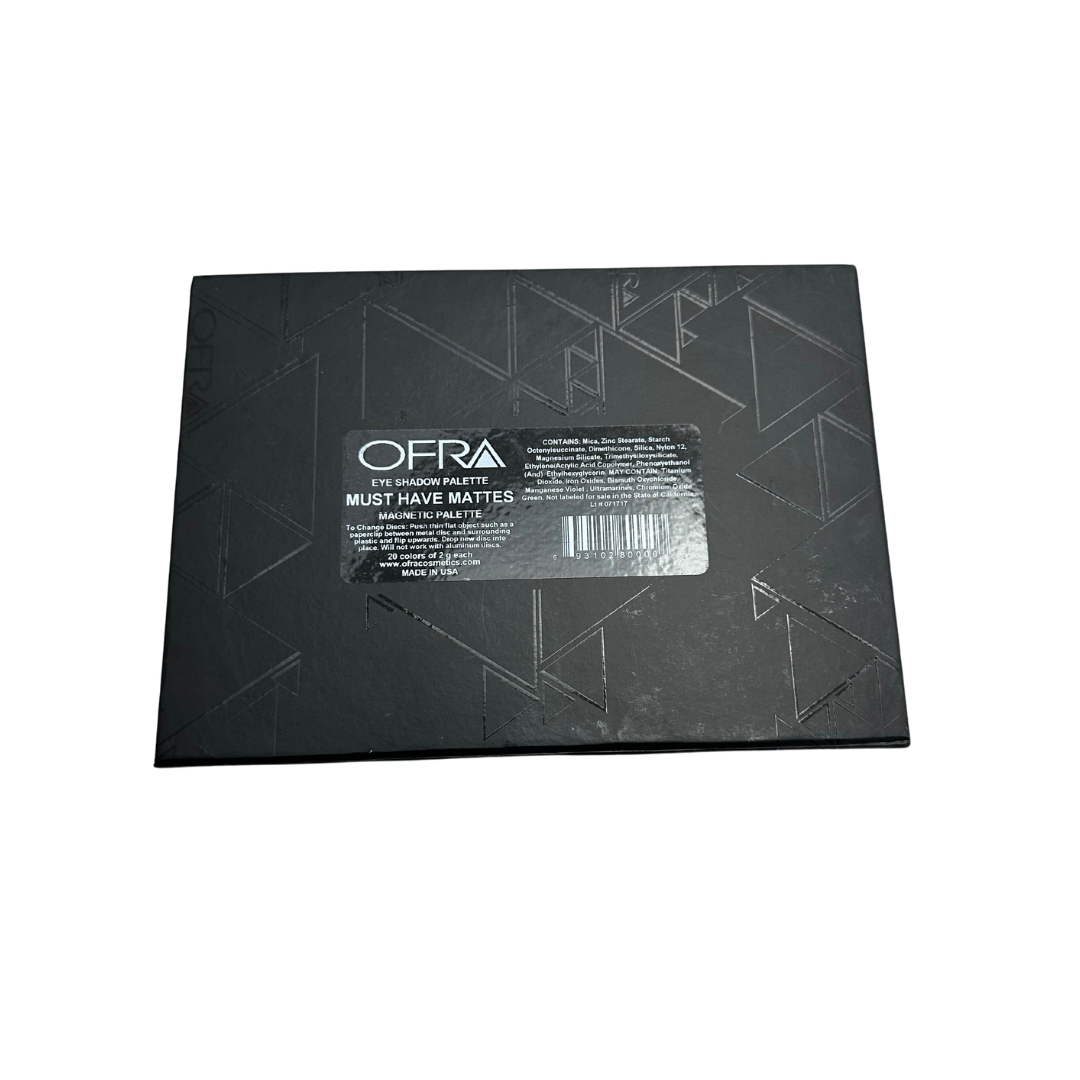 OFRA Pro Palette - Must Have Mattes - New