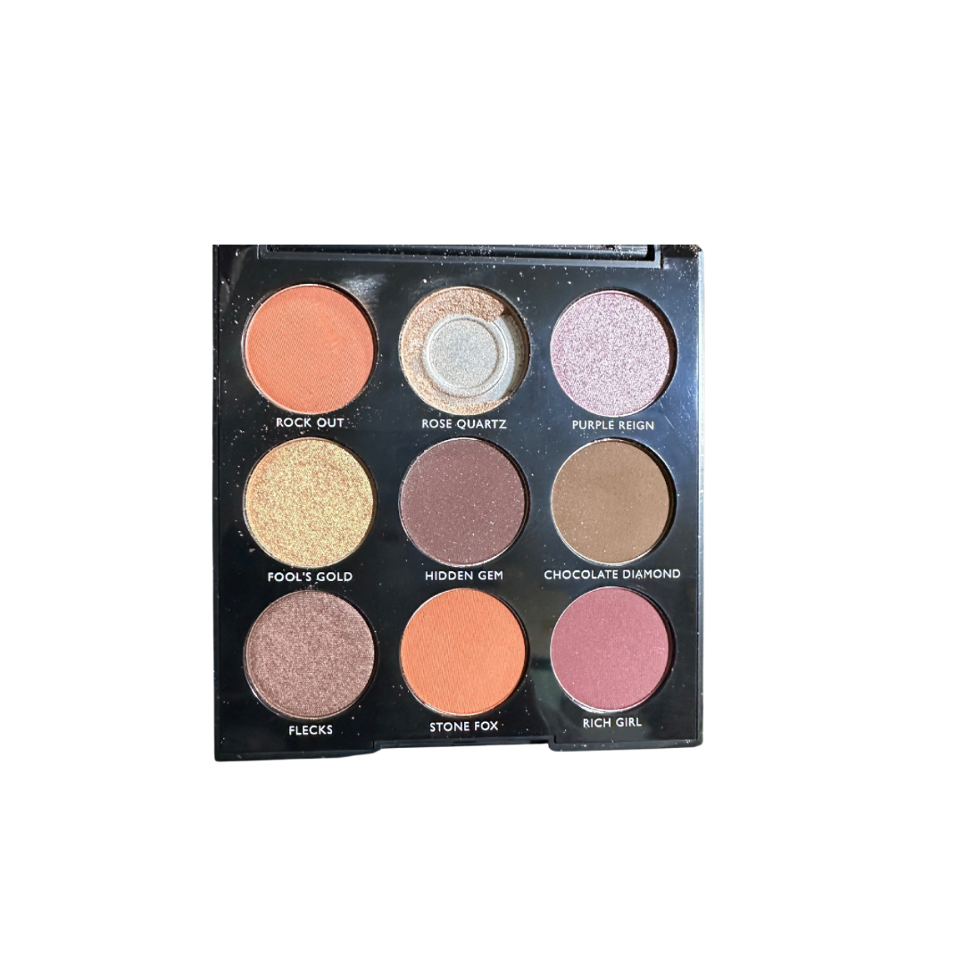 Morphe 9c Jewel Crew eyeshadow palette