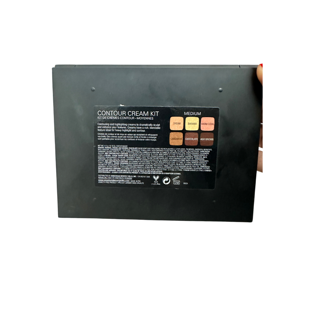 Anastasia Contour Cream Kit Medium - Almost Full