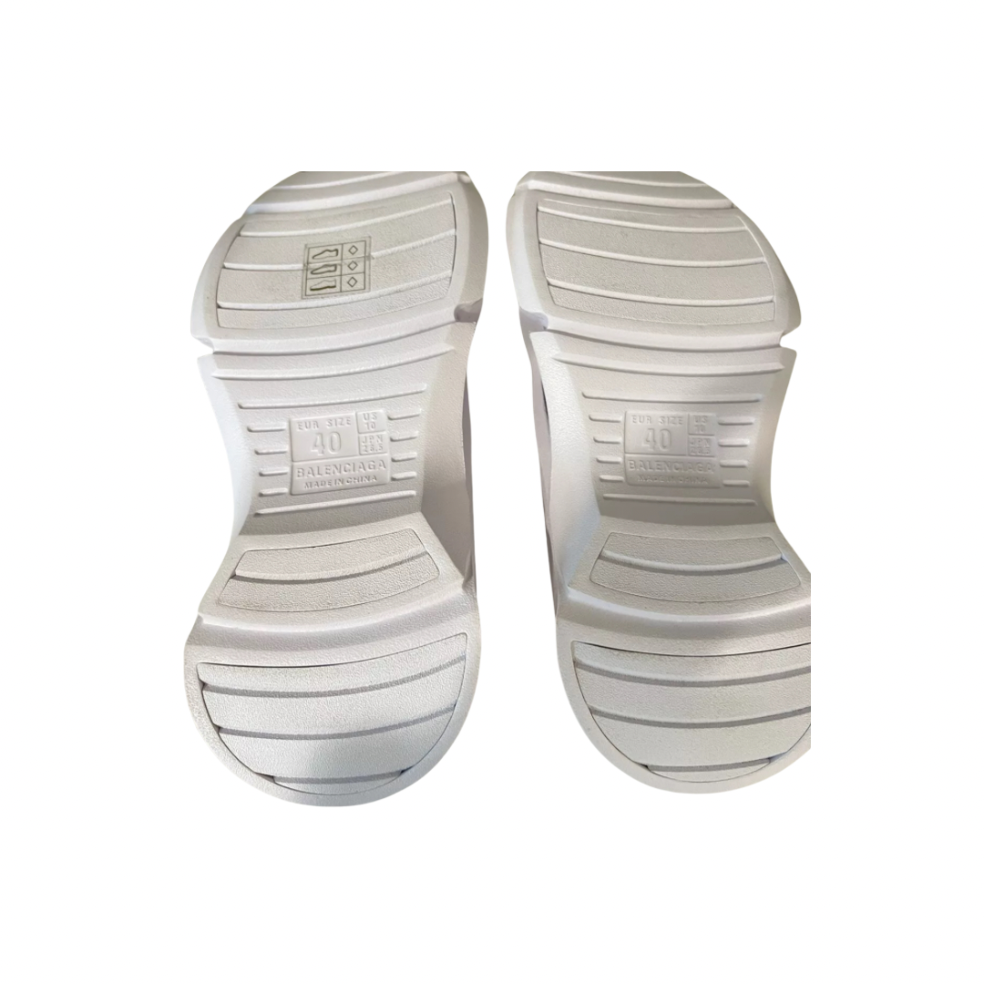 Balenciaga Mold Slides / White (Size EUR40) / Brand New