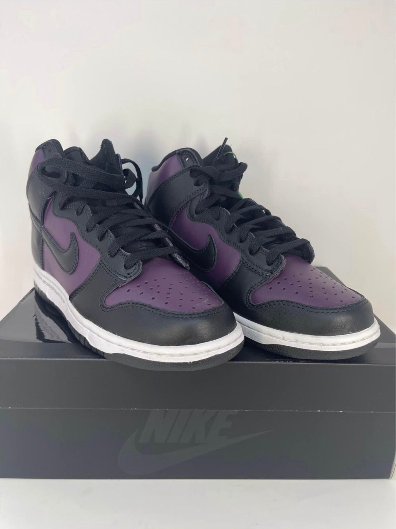 2021 Fragment Design x Dunk High 'Beijing' / (Size 7 Men’s) / New