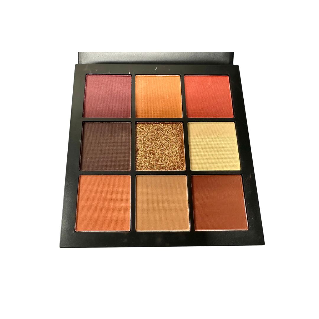 HUDA Beauty Obsessions Eyeshadow Palette Warm Brown - New