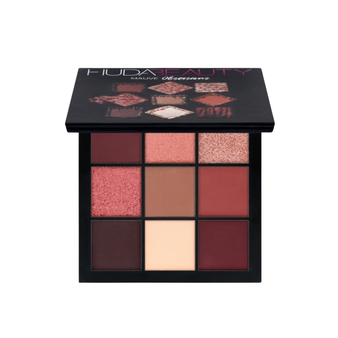 HUDA Beauty Obsessions Eyeshadow Palette Mauve - New