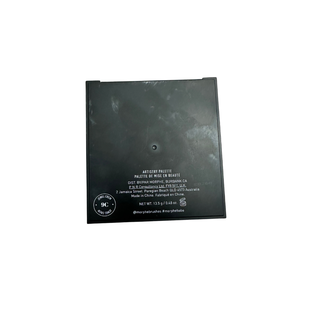 Morphe 9c Jewel Crew eyeshadow palette