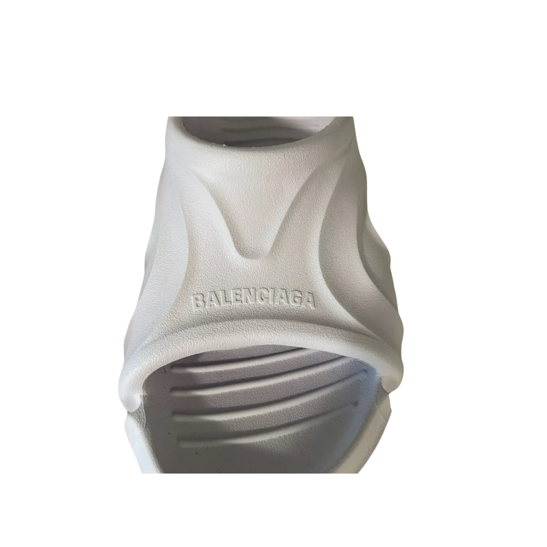 Balenciaga Mold Slides / White (Size EUR40) / Brand New