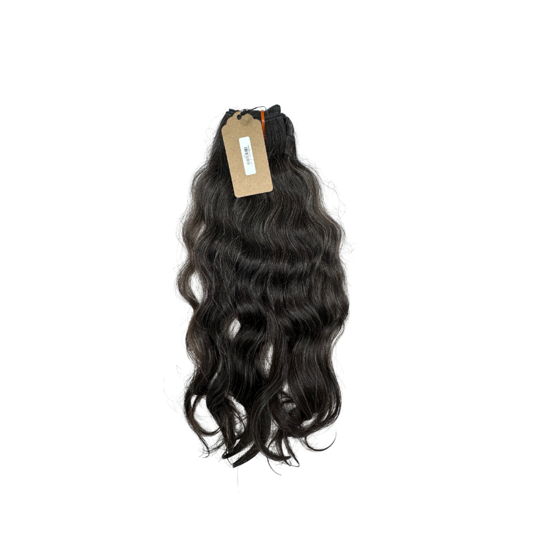 Gray Wavy Bundle - 18" - (2011)