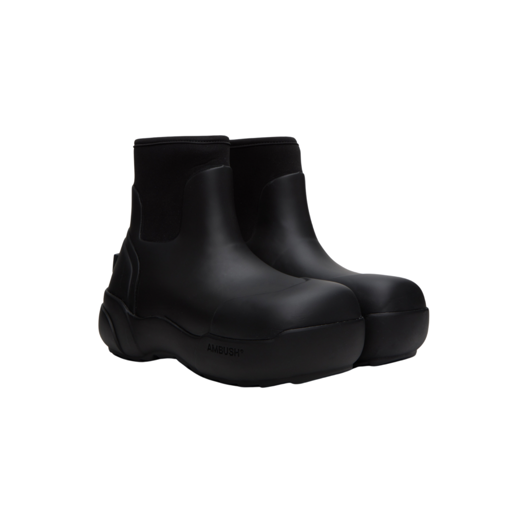 AMBUSH Rubber Boots / (Size Women’s 40) / Black / New