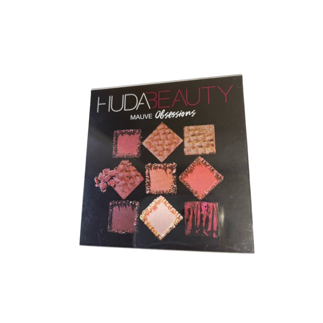 HUDA Beauty Obsessions Eyeshadow Palette Mauve - New