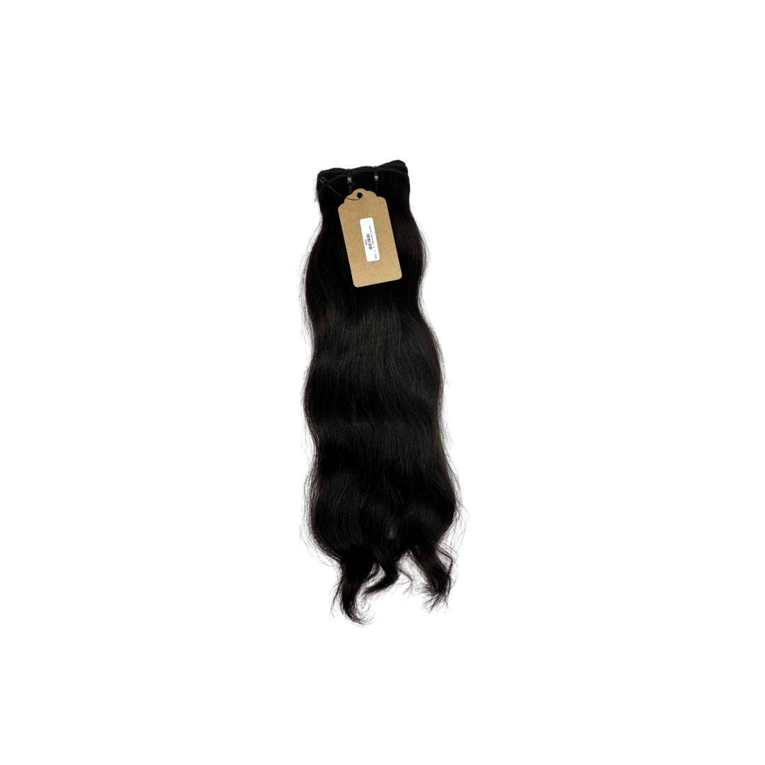 Cambodian Natural Wavy Bundle - 1B - 16" - (2006)