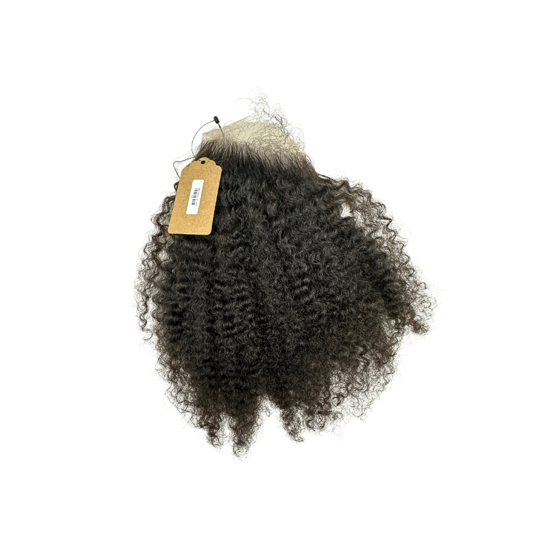 Kinky Curly 5x5 Closure - 12" - (3001)
