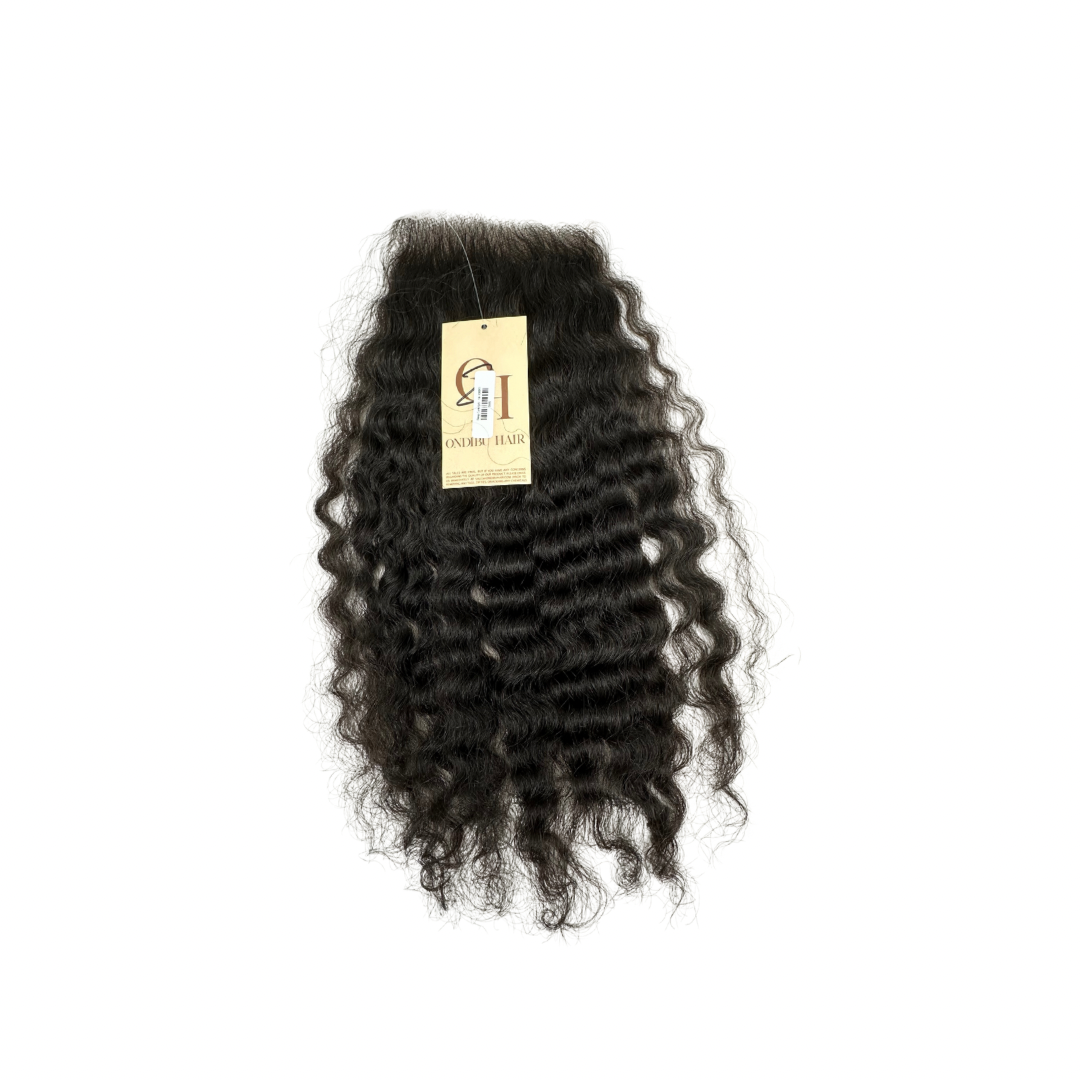 Deep Curly 5x5 Closure - 16” - (3005)