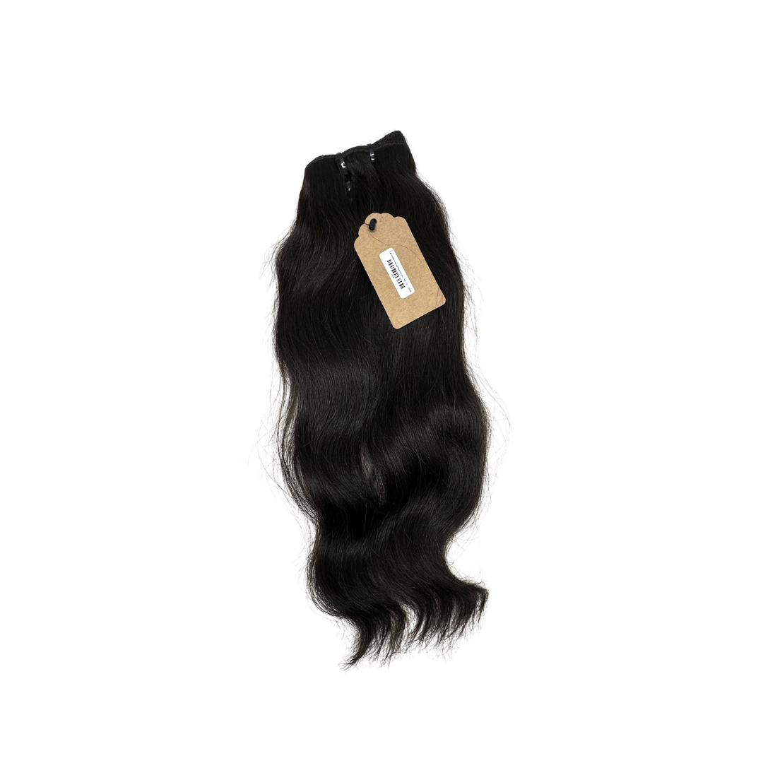 Cambodian Natural Wavy Bundle - 1B - 16" - (2028)