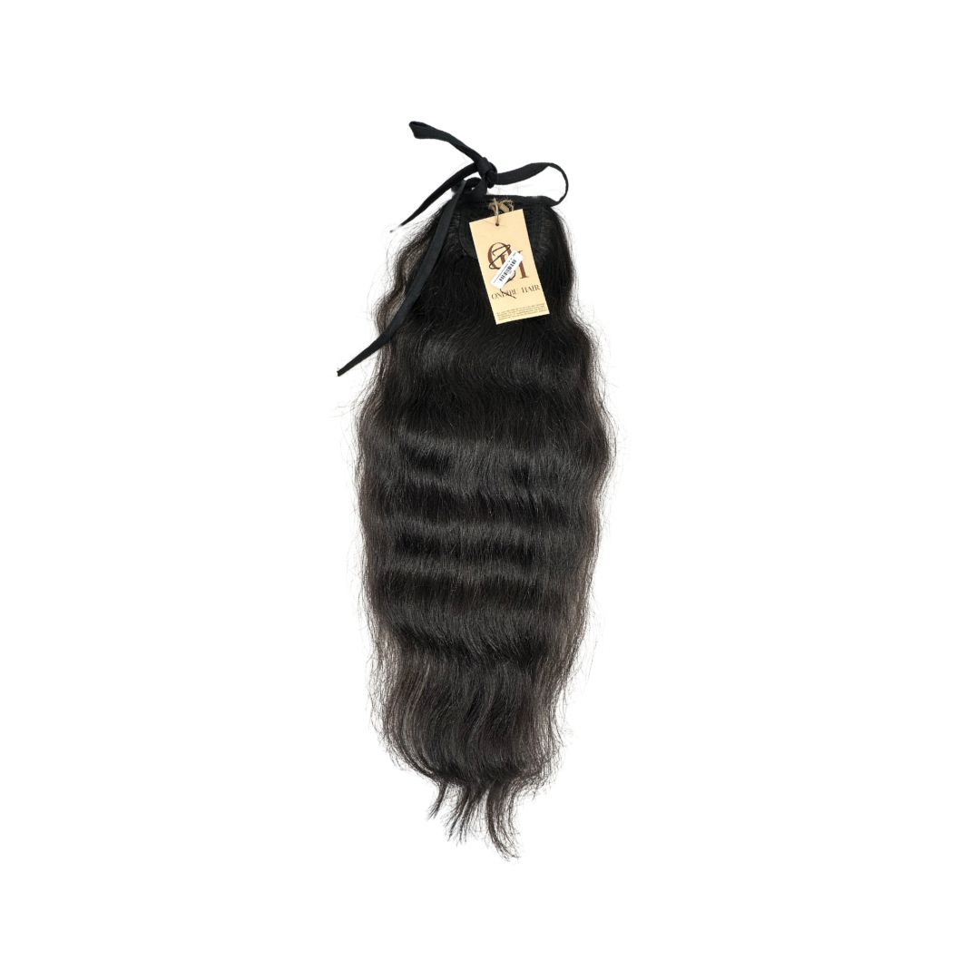 Cambodian Natural Wavy Ponytail - 1B - 26" - (5003)
