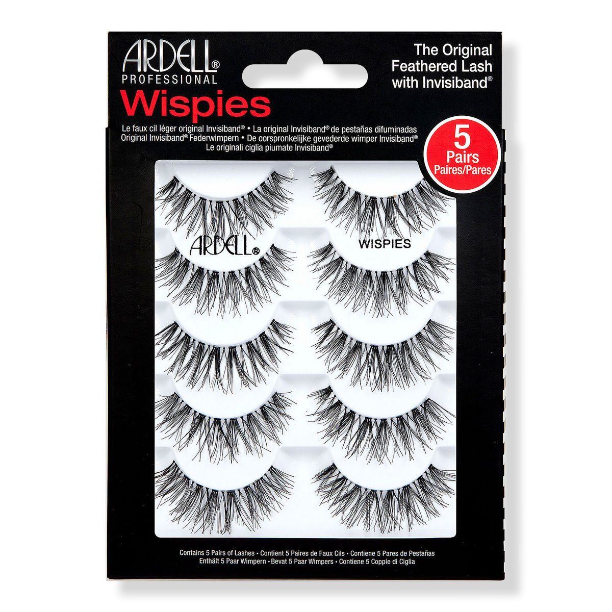 Ardell Wispies False Eyelash Multipack New In Box