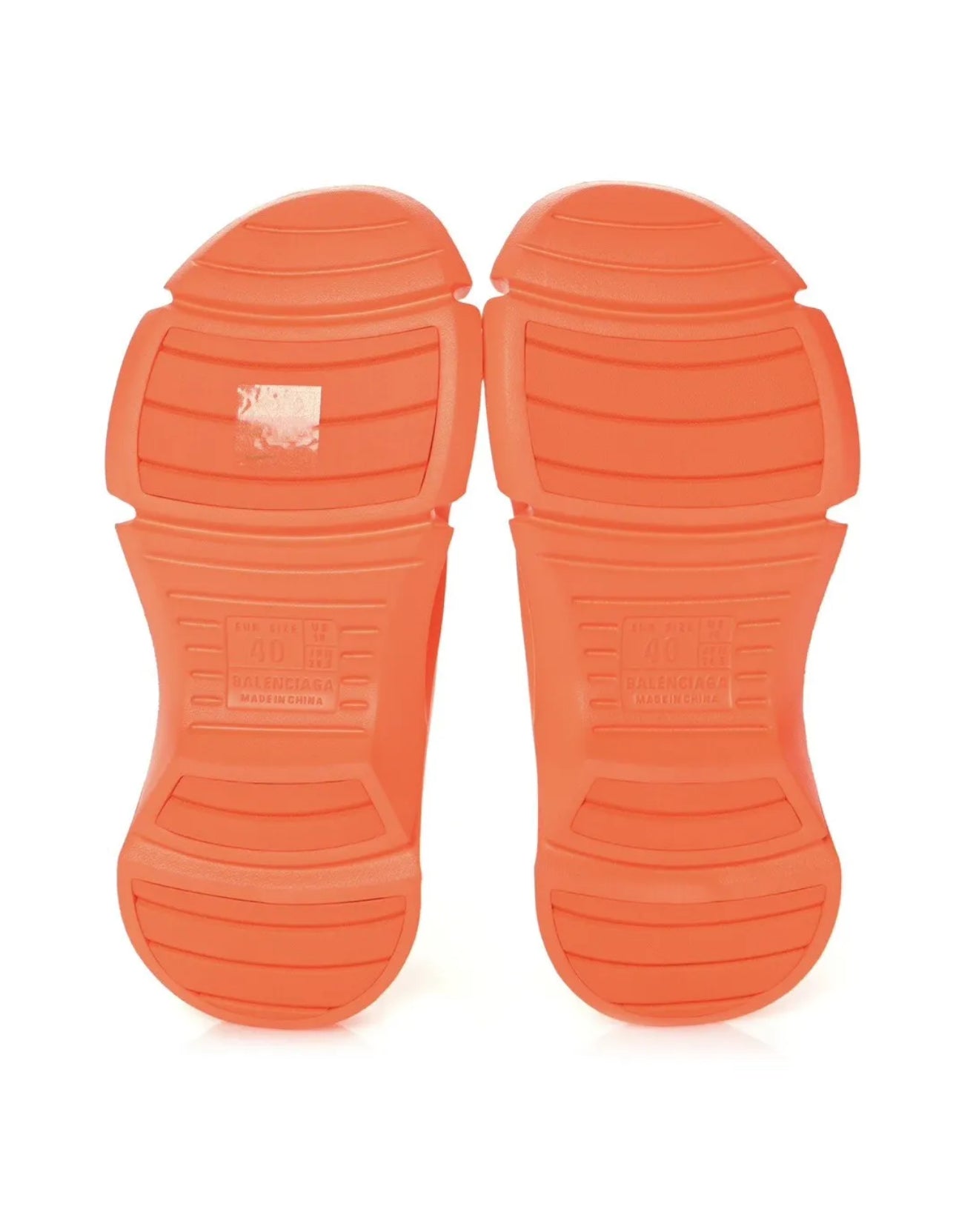 Balenciaga Mold Slides / Orange / (Size EUR40) / (New)