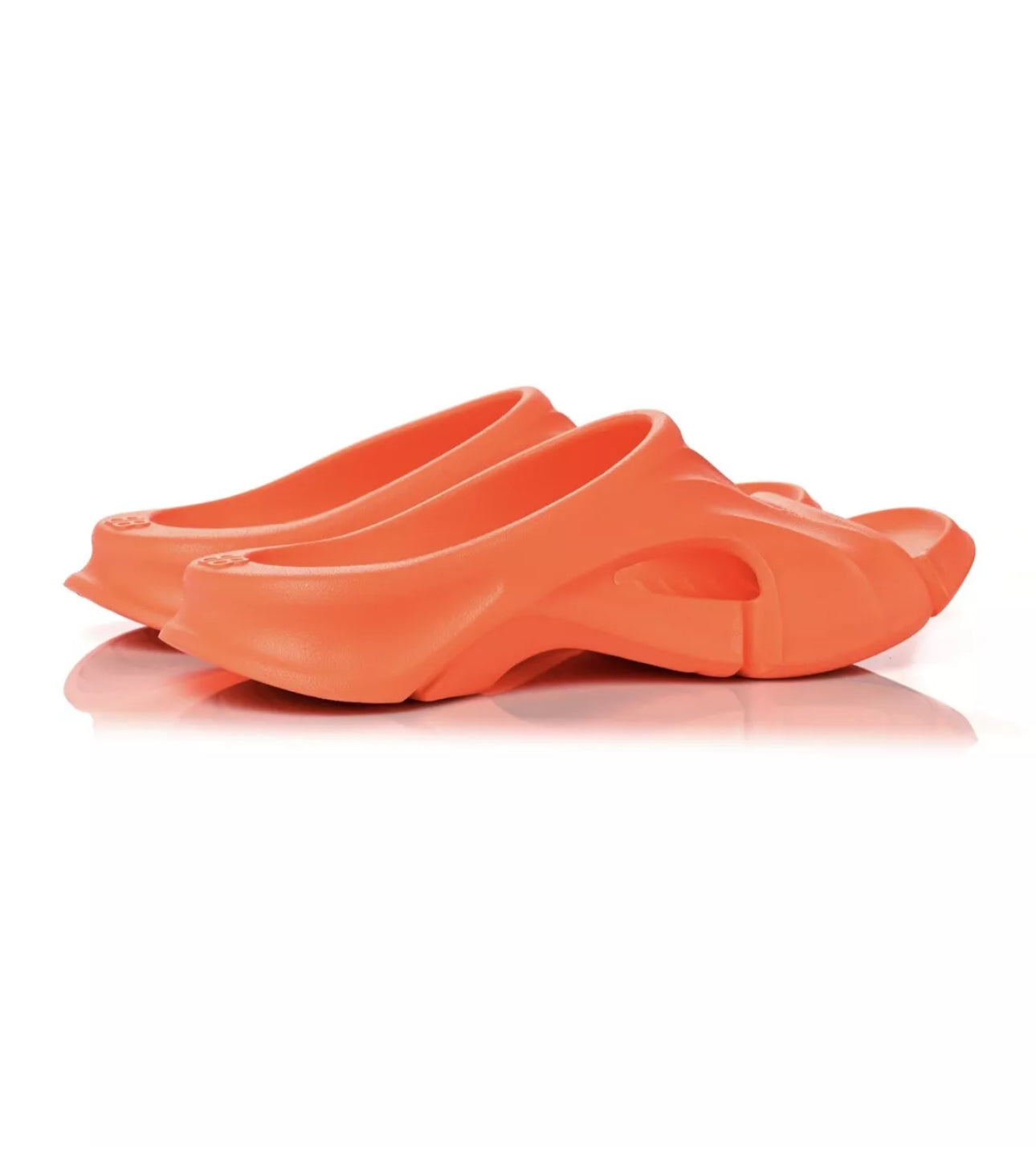 Balenciaga Mold Slides / Orange / (Size EUR40) / (New)