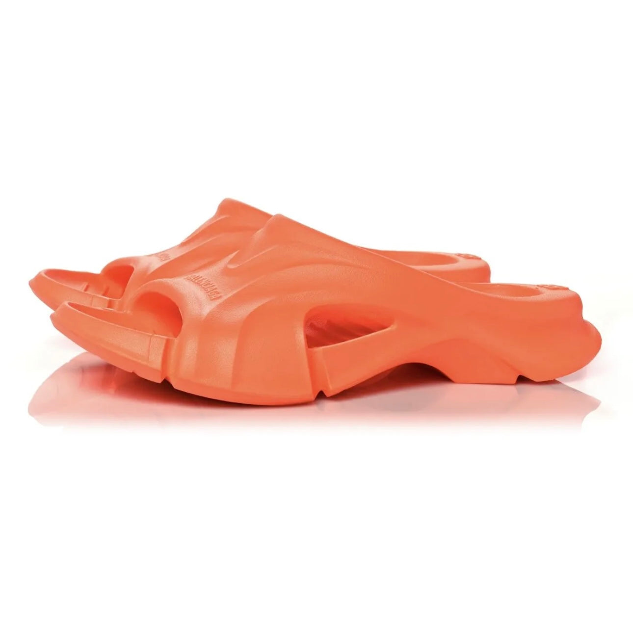 Balenciaga Mold Slides / Orange / (Size EUR40) / (New)