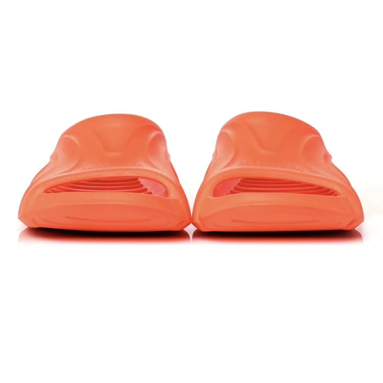 Balenciaga Mold Slides / Orange / (Size EUR40) / (New)