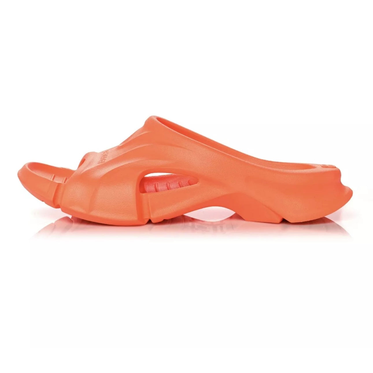 Balenciaga Mold Slides / Orange / (Size EUR40) / (New)