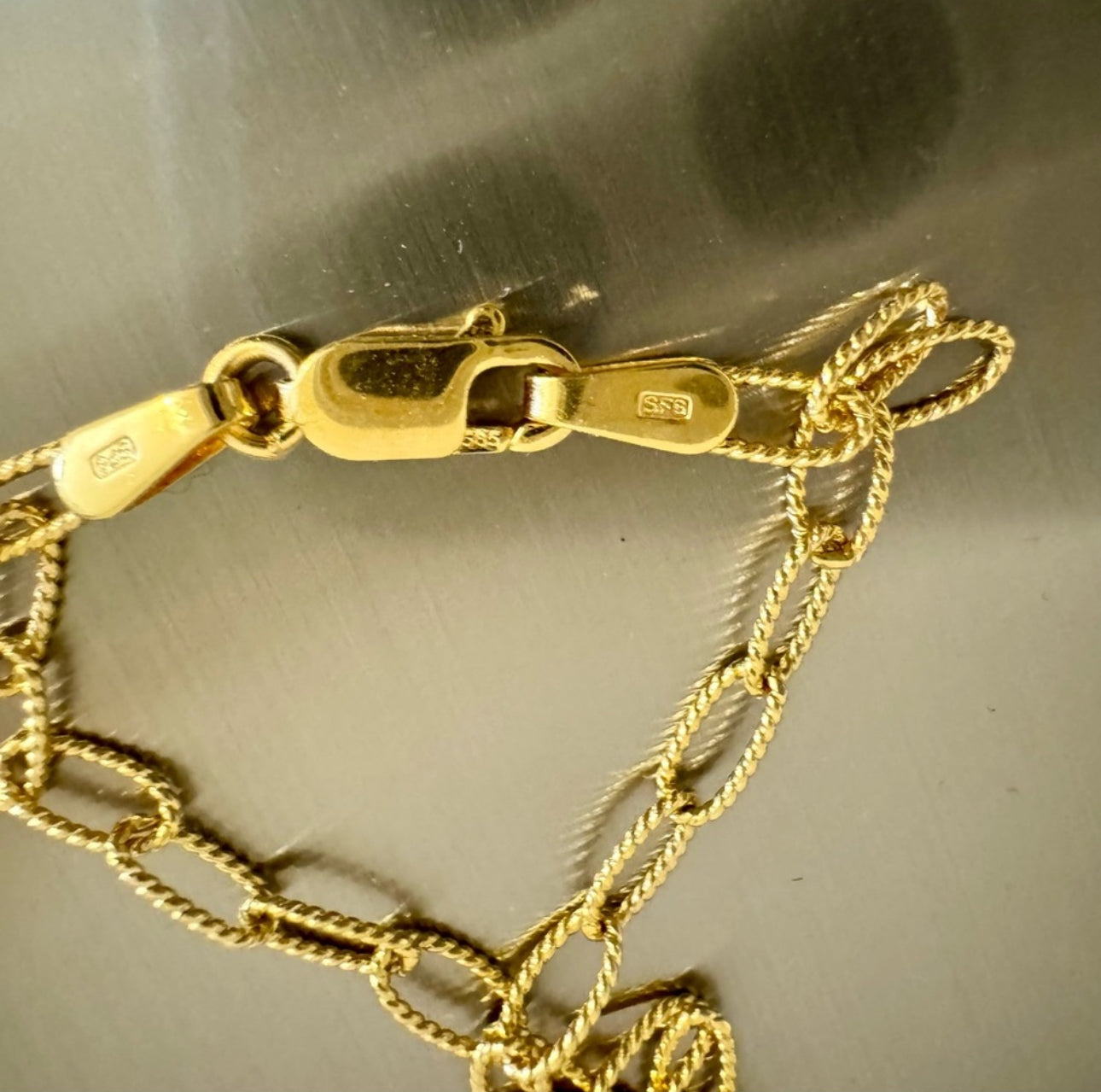 Natural Amethyst Heart 14K Yellow Gold Necklace