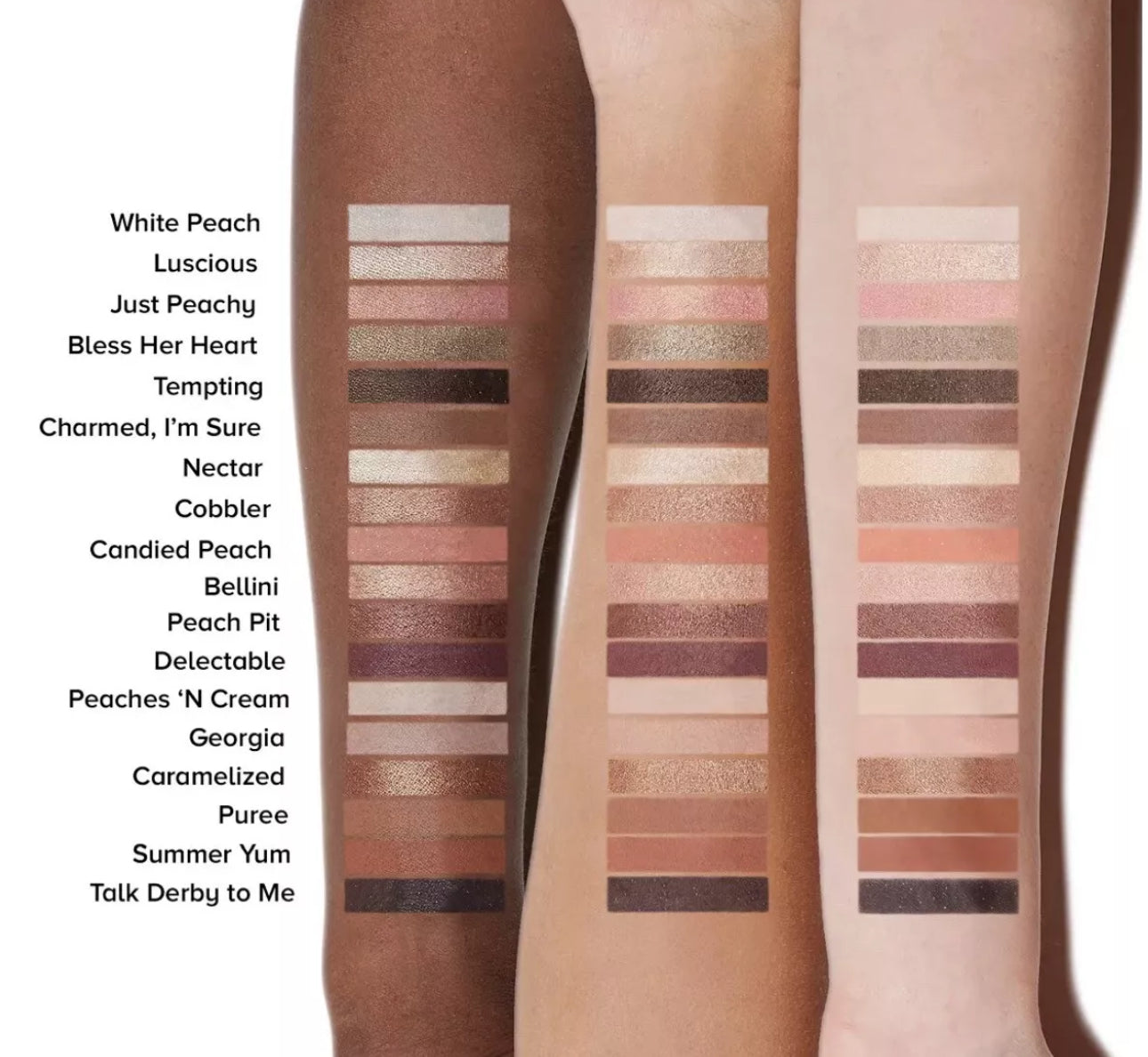 Too Faced Sweet Peach Palette - New
