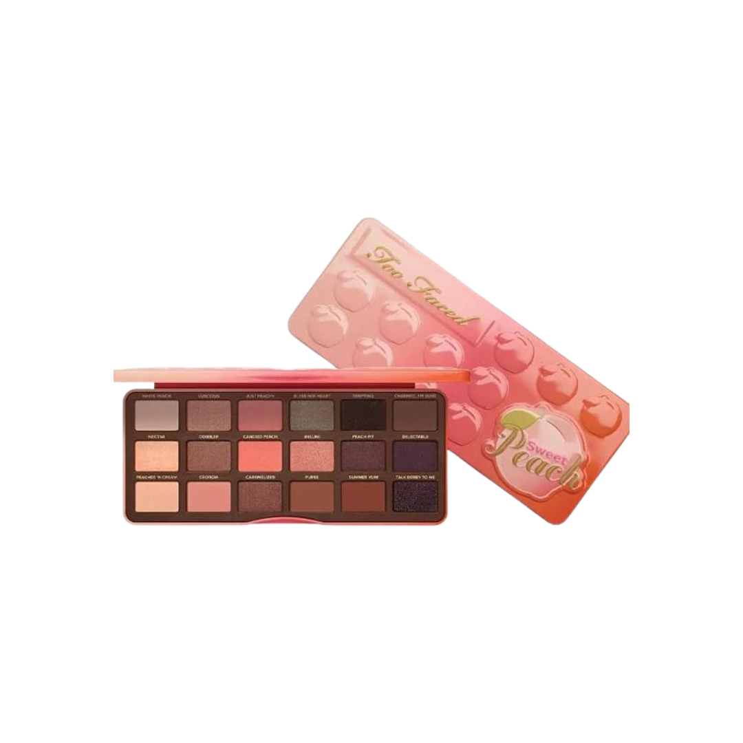 Too Faced Sweet Peach Palette - New