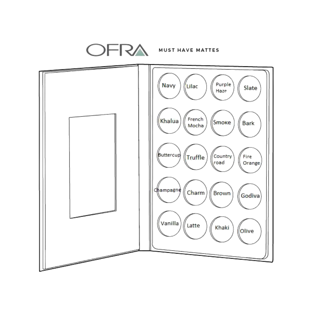 OFRA Pro Palette - Must Have Mattes - New