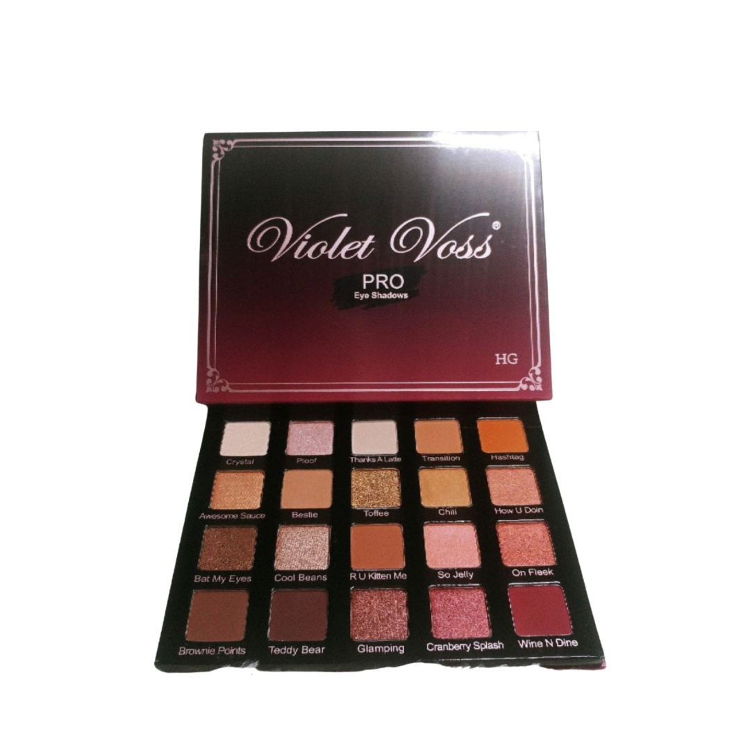 Violet Voss Pro - My holy grail eyeshadow palette - new